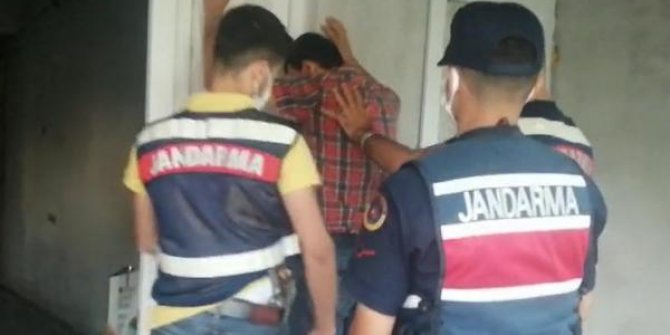 350 jandarmanın katıldığı 'Kasırga' operasyonunda 22 gözaltı