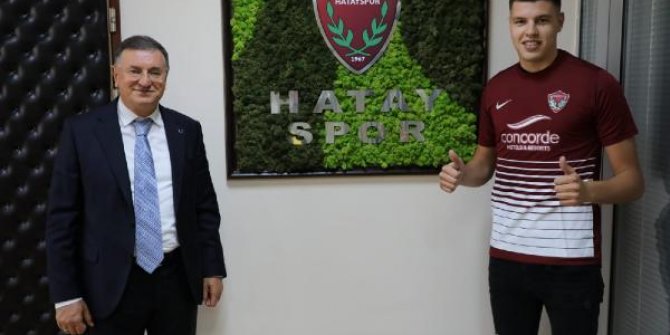 Hatayspor, defansa Fatih Kurucuk'u transfer etti