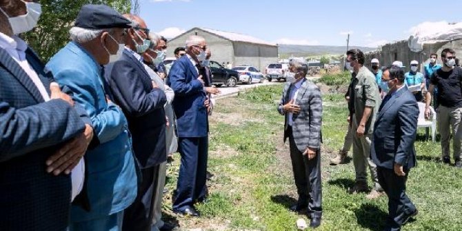 Van'da 2 aile arasındaki 'yol' husumeti, barışla sonuçlandı