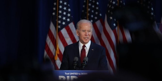 Biden'dan İsrail'in yeni Cumhurbaşkanı Herzog'a tebrik
