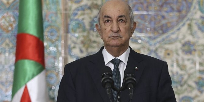 Cezayir Cumhurbaşkanı Tebbun: Türklerle mükemmel ilişkilerimiz var