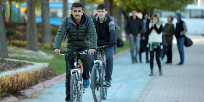 Koronavirüs sürecinde bisiklet kullanımı yaygınlaştı