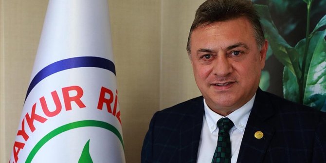 Çaykur Rizespor Kulübü Başkanı Kartal istifa etti