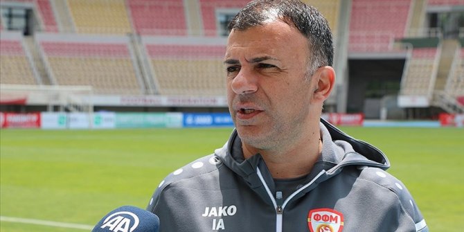 Kuzey Makedonya Milli Takımı Teknik Direktörü Angelovski: Türk futbolu zirvede olmayı hak ediyor