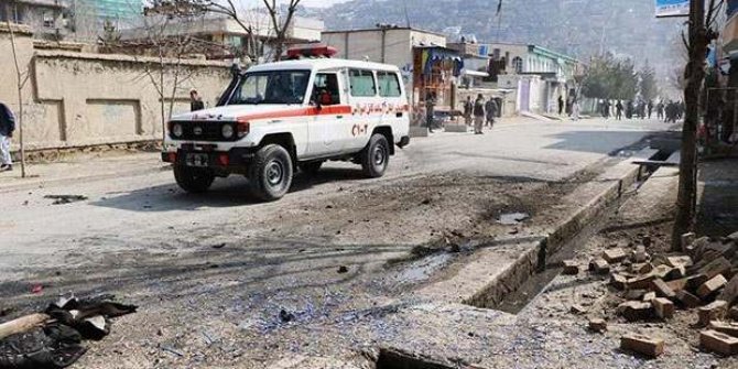 Kabil'de bombalı saldırı: 4 ölü