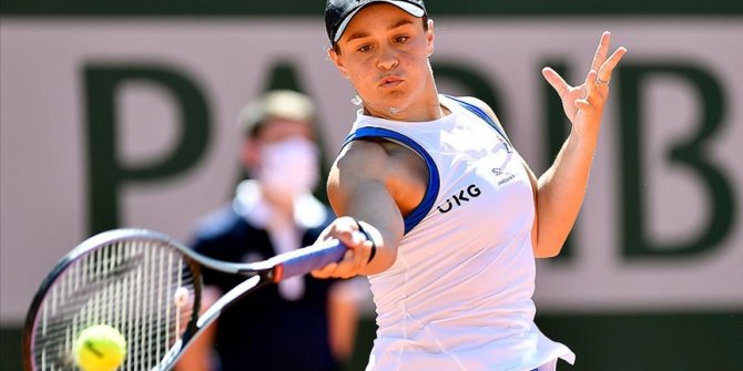 Ashleigh Barty Fransa Açık'tan çekilmek zorunda kaldı