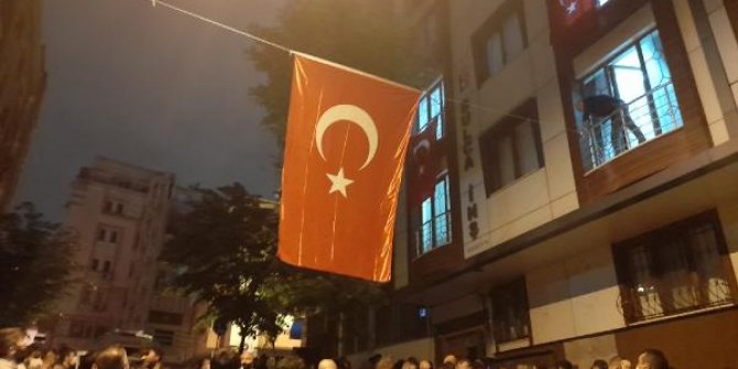 İstanbul'a şehit ateşi düştü