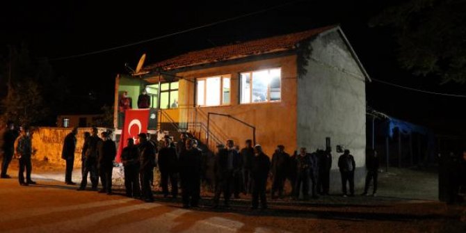 Afyonkarahisar'a şehit ateşi düştü