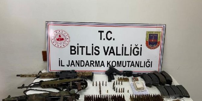 Bitlis'te, 1'i gri kategoride arananlar listesinde bulunan 3 terörist etkisiz hale getirildi
