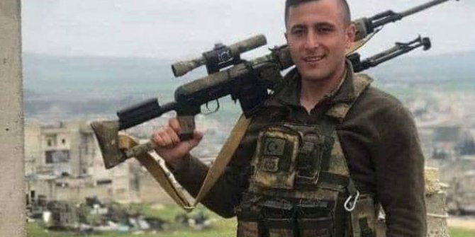 Zeytin Dalı bölgesinde roketatarlı saldırı: 1 şehit