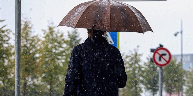 Meteoroloji'den 8 il için 'aşırı' yağış uyarısı