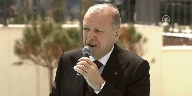 Cumhurbaşkanı Erdoğan: Bugün Zonguldak'tan bir müjde vereceğiz