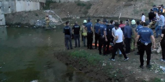 Kağıthane'de inşaat alanındaki  gölete giren 10 yaşındaki çocuk boğuldu