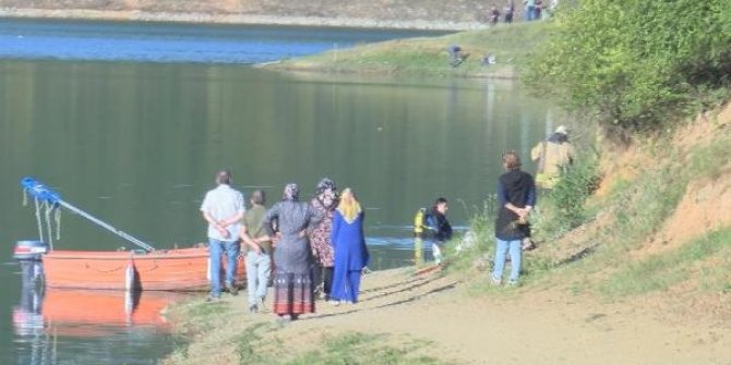 Alibeyköy Barajı'na giren 15 yaşındaki genç boğuldu