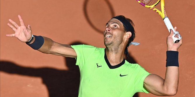 Fransa Açık'ta Nadal dördüncü tura çıktı