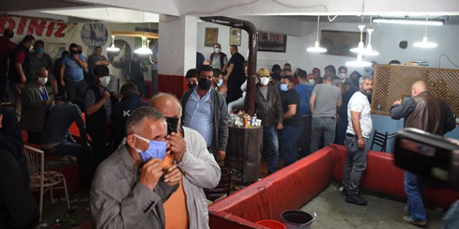 Horoz dövüşü düzenlenen derneğe baskın: 69 kişiye 431 bin TL ceza