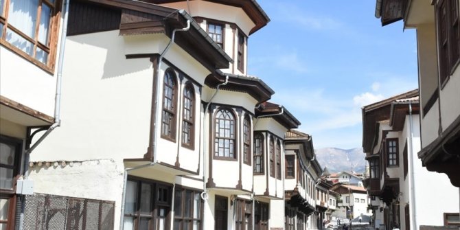 Malatya'da restore edilen asırlık evler kent turizmine katkı sağlıyor