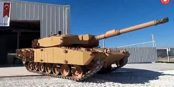 Modernize edilen Leopard 2A4 tanklar Mehmetçiğin hizmetinde
