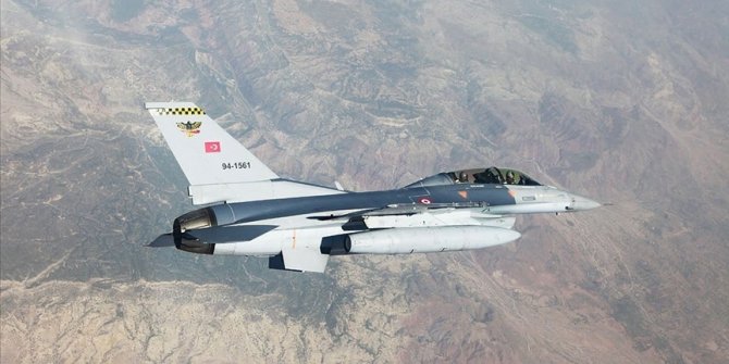 MSB: 3 PKK’lı terörist etkisiz hale getirildi