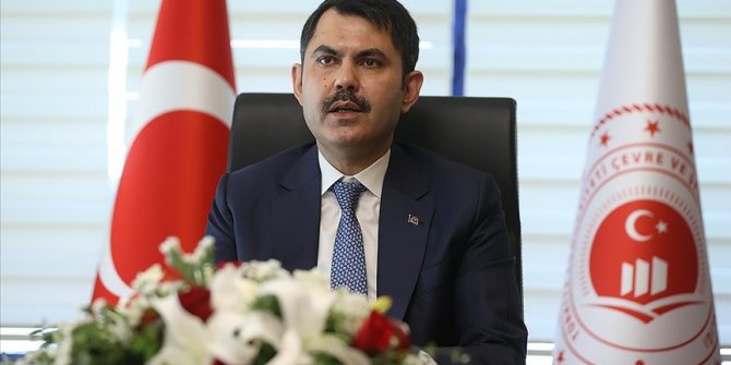 Çevre ve Şehircilik Bakanı Kurum: (Müsilaj) Marmara'mızı, boğazımızı kaderine terk etmeyeceğiz