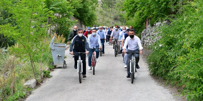 Pedallar doğa ve çevre için çevrildi