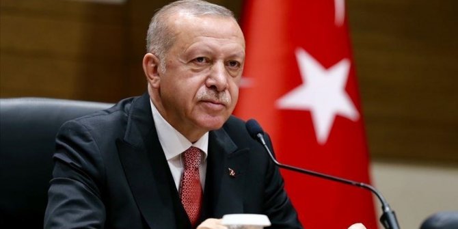 Cumhurbaşkanı Erdoğan'dan paralimpik milli atletlere tebrik