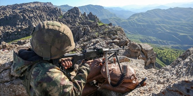 Cudi Dağı Tuşimiya bölgesinde 1 terörist etkisiz hale getirildi