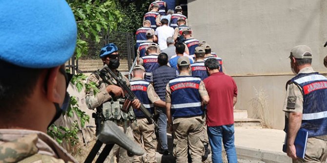 Diyarbakır'daki narko-terör operasyonunda 33 tutuklama