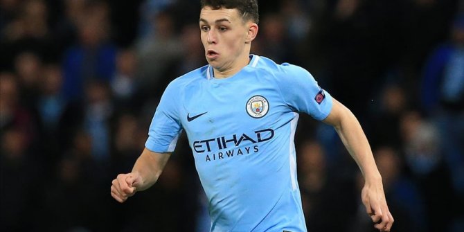 Futbol dünyasının en değerlisi Manchester City'den Phil Foden