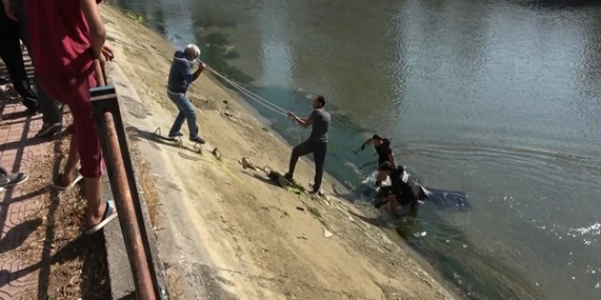 Adana'da, sulama kanalında kaybolan Muhammet'in cesedi bulundu