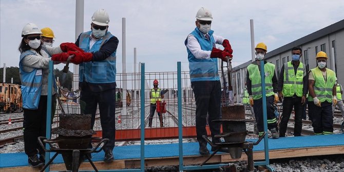 Ulaştırma ve Altyapı Bakanlığının İstanbul'daki 7 metro hattı 2023'te tamamlanmış olacak