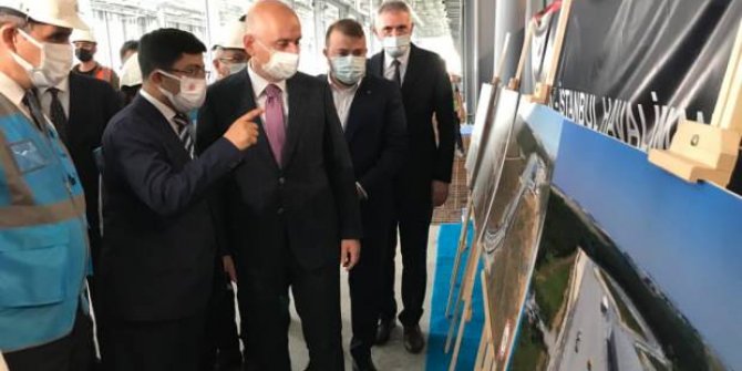 Bakan Karaismailoğlu'ndan metro hattına hafriyat dökülmesine tepki