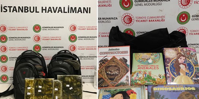İstanbul Havalimanı'nda uyuşturucu operasyonu