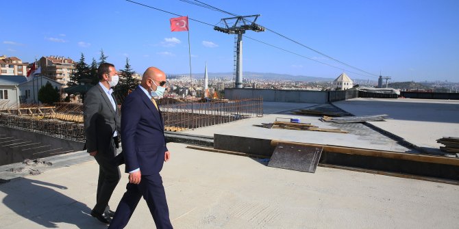 Keçiören Belediye Başkanı Turgut Altınok'tan Cumhuriyet Kulesi çağrısı