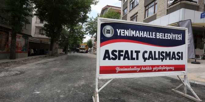 Alt yapıda hummalı çalışma