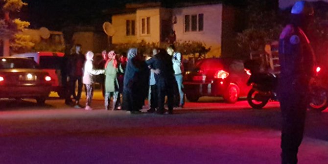 Bolu'da komşu iki aile arasında silahlı kavga