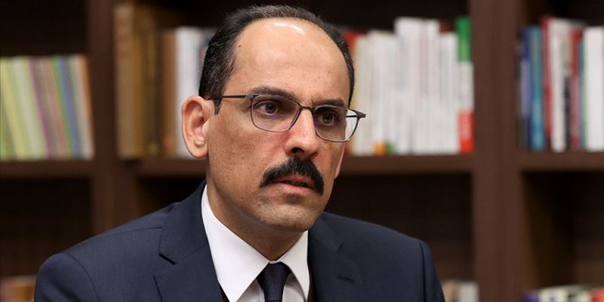 Cumhurbaşkanlığı Sözcüsü Kalın: Kanada'daki saldırı üretilmiş korkunun şiddete dönüşeceğinin en son örneği
