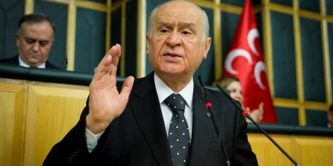 Bahçeli'den deniz salyası açıklaması: Çevre felaketiyle karşı karşıyayız!