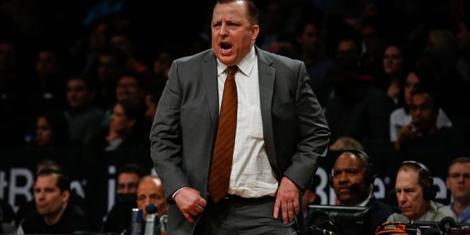 NBA'de Tom Thibodeau sezonun en iyi başantrenörü seçildi