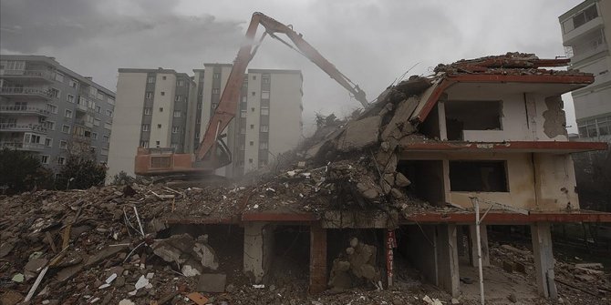 İzmir depremiyle ilgili iddianame hazırlandı