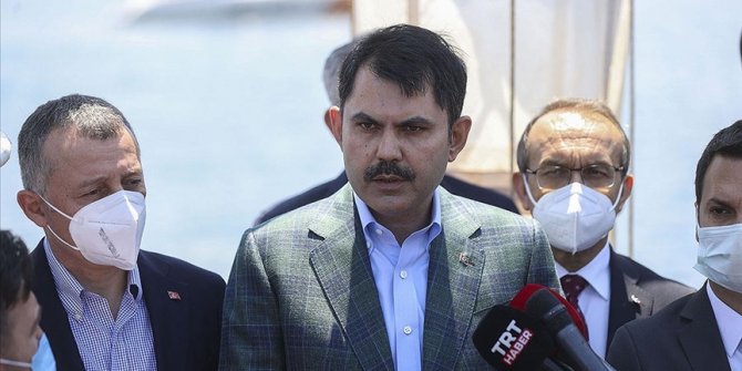 Bakan Kurum: Marmara Denizi'nin tamamını 'Koruma Alanı' ilan edeceğiz