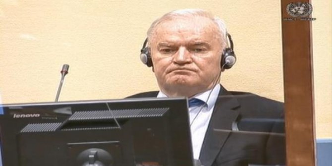 ‘Bosna Kasabı’ lakaplı Ratko Mladic’in ömür boyu hapis cezası onandı
