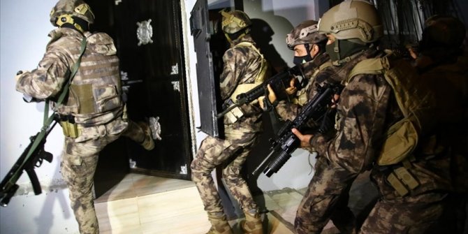 İstanbul'da terör örgütü PKK operasyonu