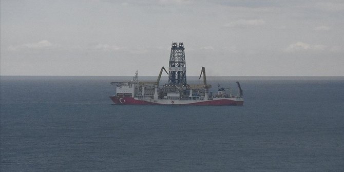 Amasra-1 kuyusundan çıkarılan gaz enerjiye dönüştü