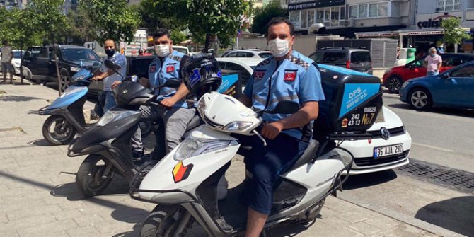 Motosikletli kuryeleri koronavirüs değil kazalar öldürüyor