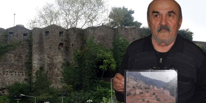700 yıllık kalenin varisi olan aile, yeni bir kale için devrede