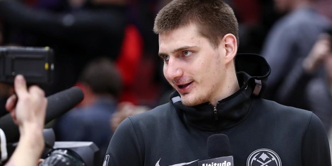 NBA'de 2020-2021 sezonunun en değerli oyuncusu Nikola Jokic