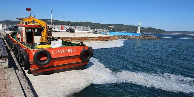 Çanakkale Boğazı'nda müsilaj yoğunluğu artıyor