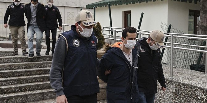 FETÖ'nün yurt dışı eğitim yapılanması soruşturmasında Ukrayna'da yakalanan 2 sanığa dava açıldı