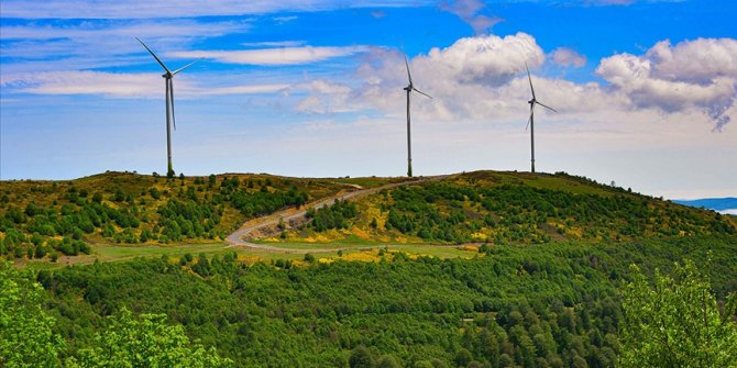 Akkuş'a kurulan rüzgar enerji santrali günlük 12 bin evin elektrik ihtiyacını karşılıyor